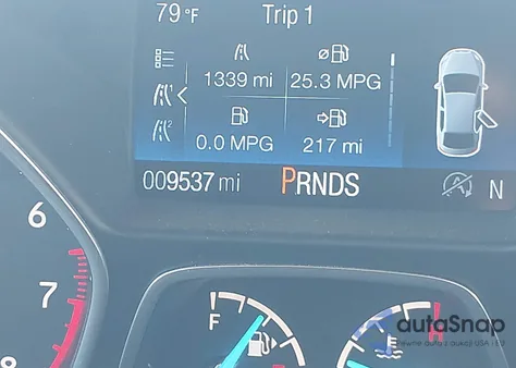 2019 Ford Escape Se z USA, uszkodzony, nr VIN 1FMCU9GD8KUC47305